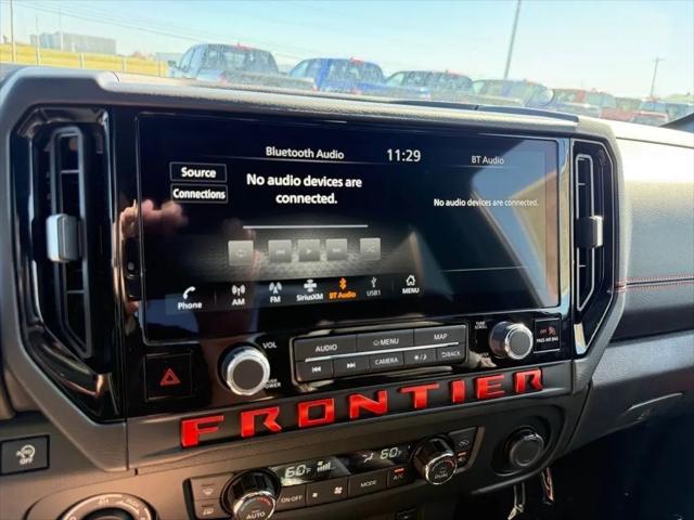 2026 Nissan Frontier Crew Cab PRO-4X 4x4