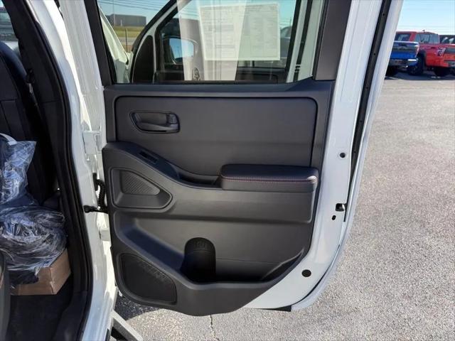 2026 Nissan Frontier Crew Cab PRO-4X 4x4