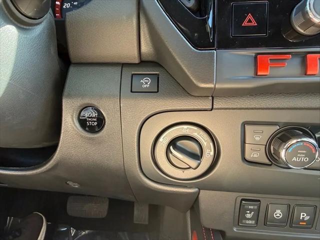 2026 Nissan Frontier Crew Cab PRO-4X 4x4