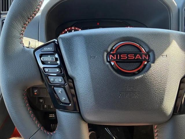 2026 Nissan Frontier Crew Cab PRO-4X 4x4