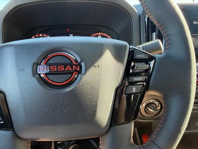 2026 Nissan Frontier Crew Cab PRO-4X 4x4