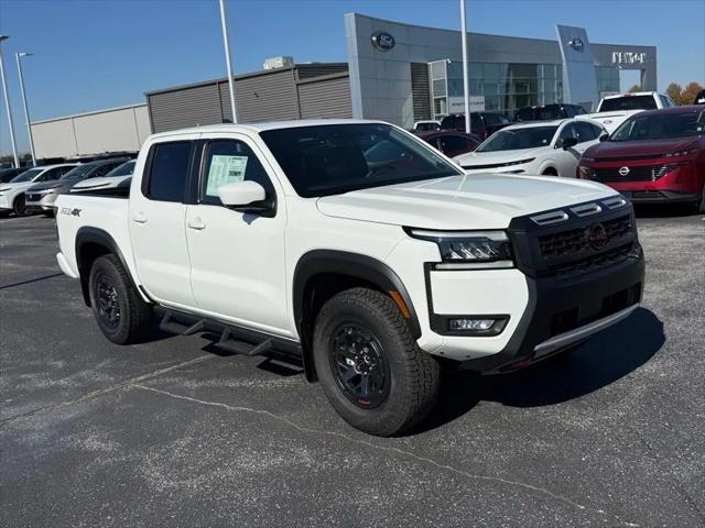 2026 Nissan Frontier Crew Cab PRO-4X 4x4