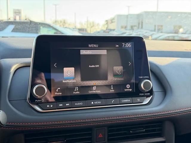 2026 Nissan Rogue Rock Creek