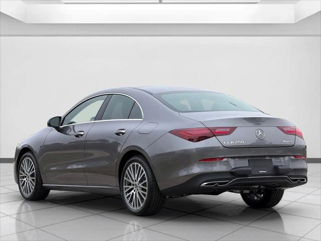 2026 Mercedes-Benz CLA 250 4MATIC