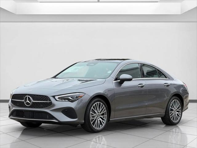 2026 Mercedes-Benz CLA 250 4MATIC
