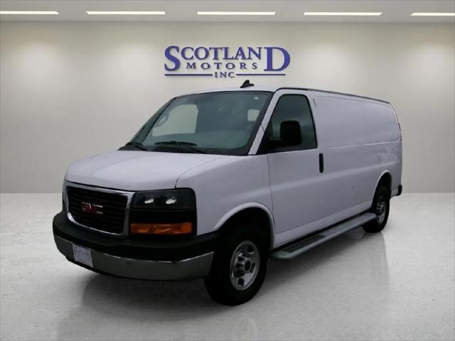 2024 GMC Savana Cargo RWD 2500 Regular Wheelbase Work Van