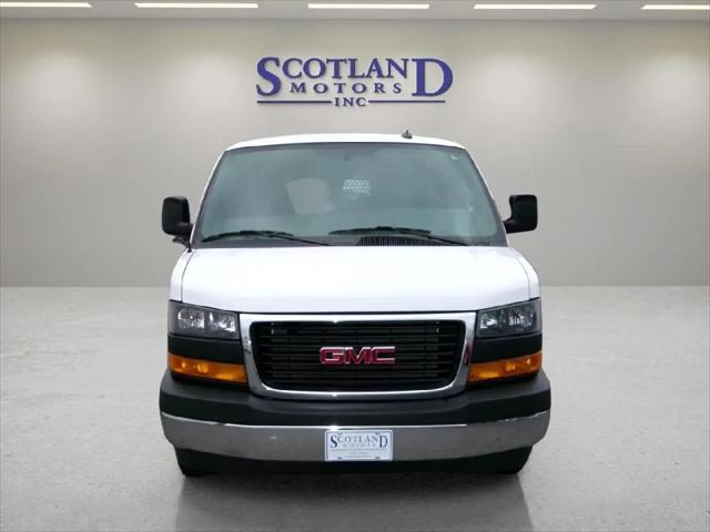 2024 GMC Savana Cargo RWD 2500 Regular Wheelbase Work Van