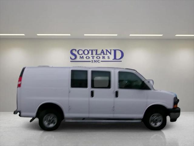2024 GMC Savana Cargo RWD 2500 Regular Wheelbase Work Van
