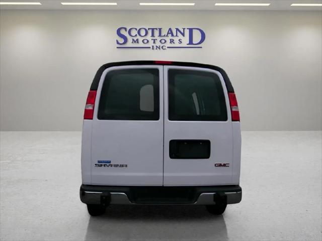 2024 GMC Savana Cargo RWD 2500 Regular Wheelbase Work Van