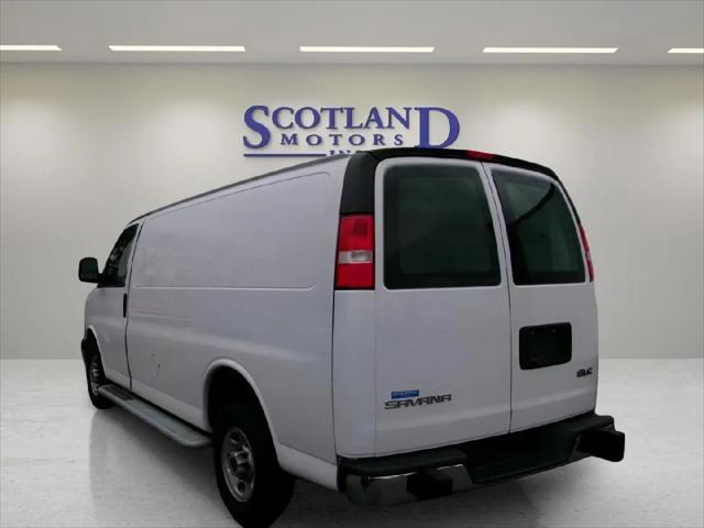 2024 GMC Savana Cargo RWD 2500 Regular Wheelbase Work Van