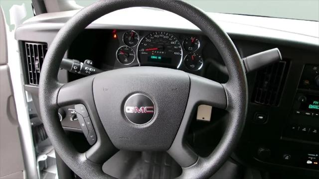 2024 GMC Savana Cargo RWD 2500 Regular Wheelbase Work Van