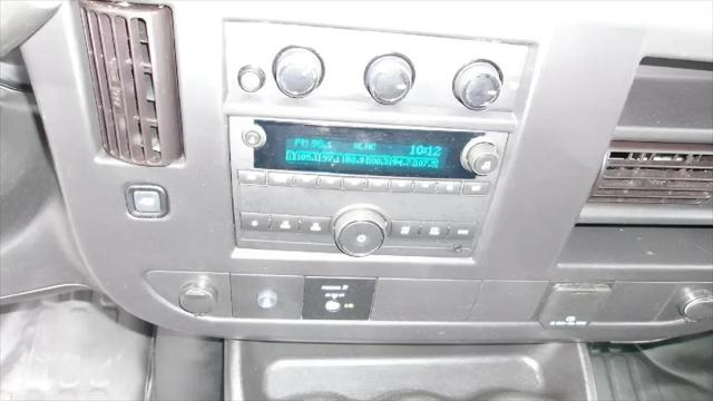 2024 GMC Savana Cargo RWD 2500 Regular Wheelbase Work Van