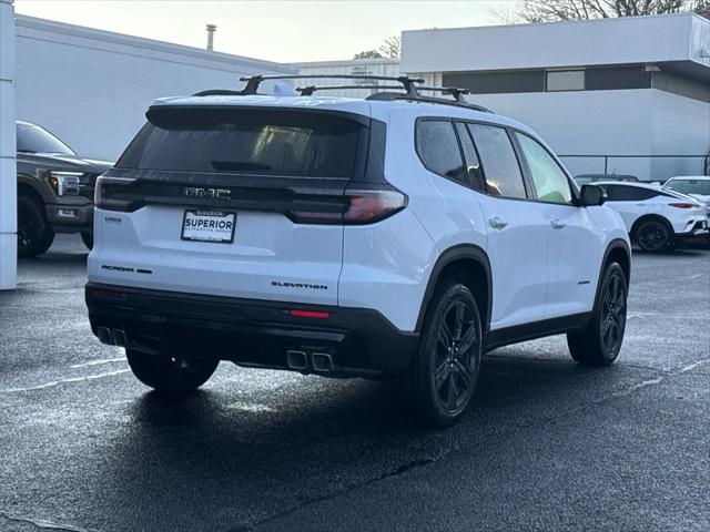 2026 GMC Acadia Elevation AWD