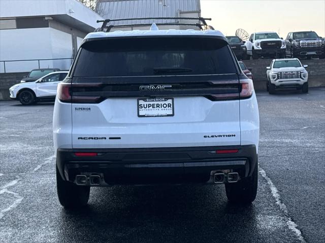 2026 GMC Acadia Elevation AWD