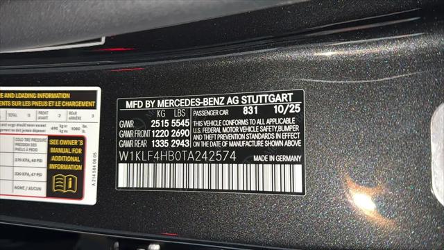 2026 Mercedes-Benz E 350 E 350