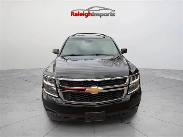 2017 Chevrolet Tahoe LT