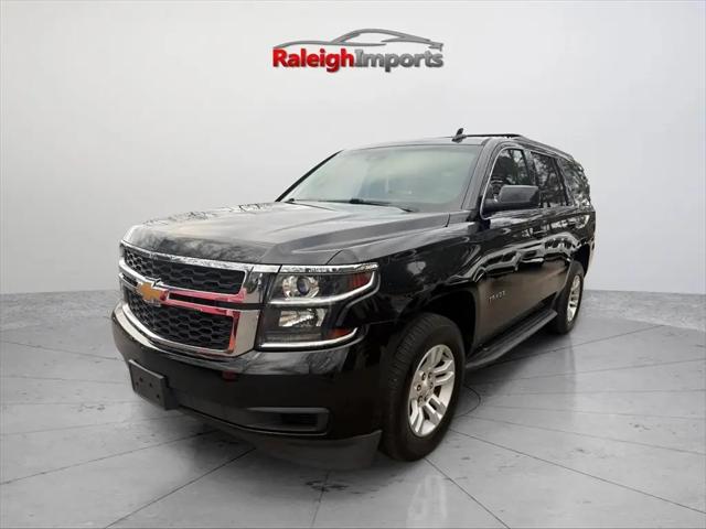2017 Chevrolet Tahoe LT