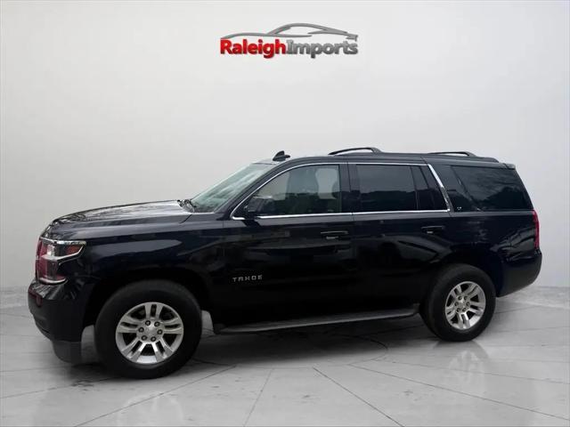 2017 Chevrolet Tahoe LT