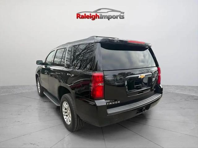 2017 Chevrolet Tahoe LT