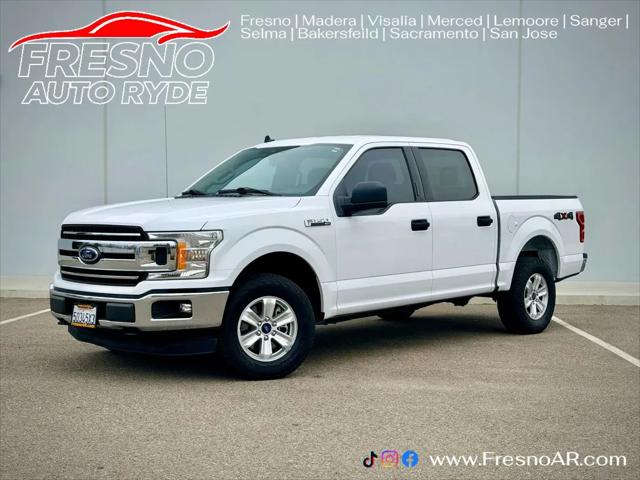 2020 Ford F-150 XLT for sale in Fresno, CA