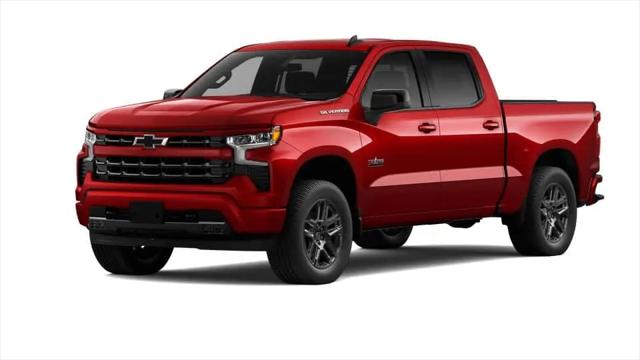 2026 Chevrolet Silverado 1500 2WD Crew Cab Short Bed RST