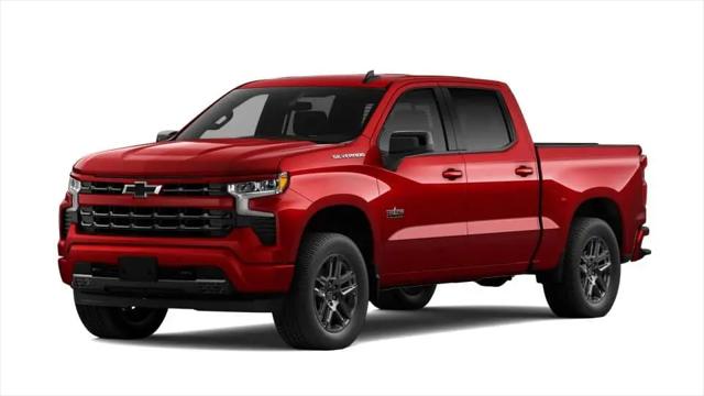 2026 Chevrolet Silverado 1500 2WD Crew Cab Short Bed RST