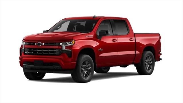 2026 Chevrolet Silverado 1500 2WD Crew Cab Short Bed RST