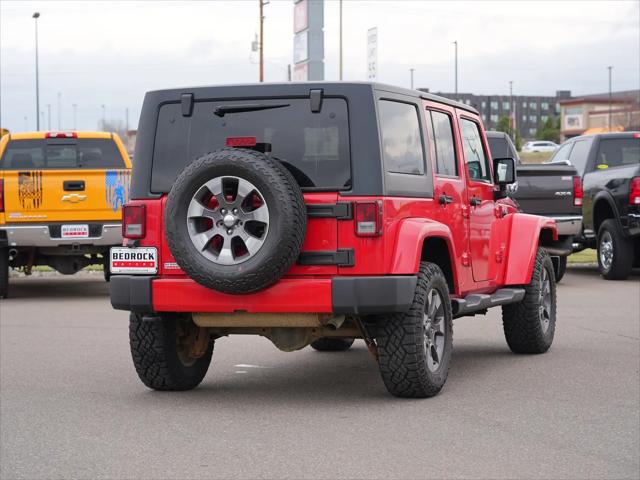 2016 Jeep Wrangler Unlimited Sahara