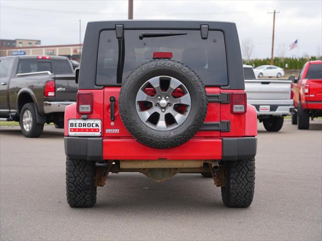 2016 Jeep Wrangler Unlimited Sahara