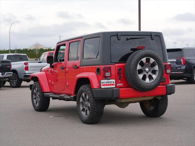 2016 Jeep Wrangler Unlimited Sahara