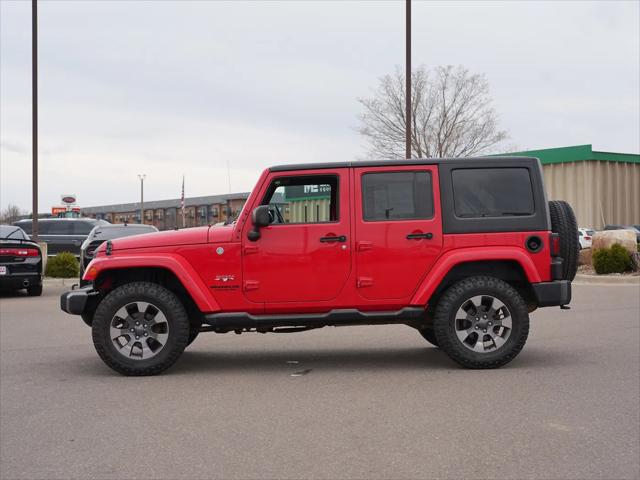 2016 Jeep Wrangler Unlimited Sahara