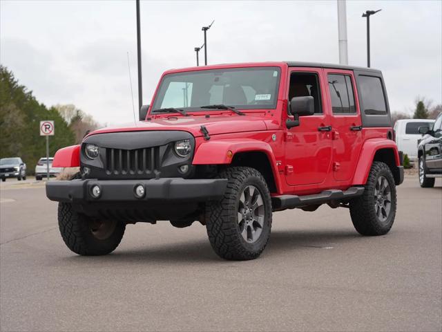 2016 Jeep Wrangler Unlimited Sahara