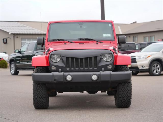 2016 Jeep Wrangler Unlimited Sahara