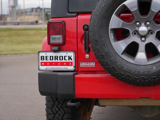 2016 Jeep Wrangler Unlimited Sahara
