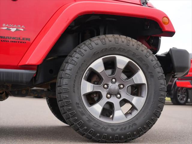 2016 Jeep Wrangler Unlimited Sahara