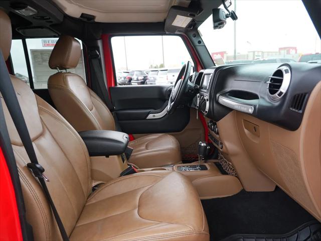 2016 Jeep Wrangler Unlimited Sahara
