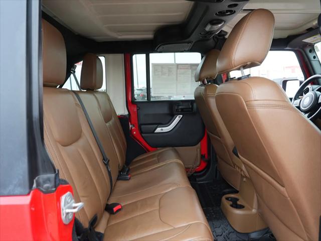 2016 Jeep Wrangler Unlimited Sahara