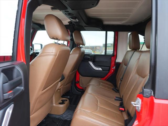 2016 Jeep Wrangler Unlimited Sahara