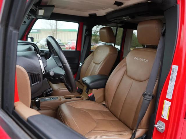 2016 Jeep Wrangler Unlimited Sahara