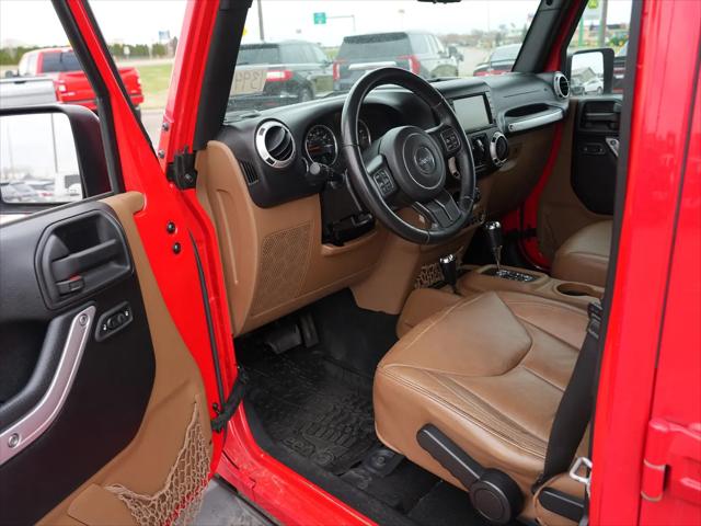 2016 Jeep Wrangler Unlimited Sahara