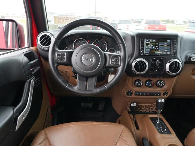 2016 Jeep Wrangler Unlimited Sahara