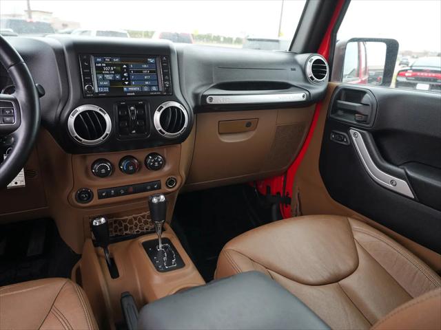 2016 Jeep Wrangler Unlimited Sahara