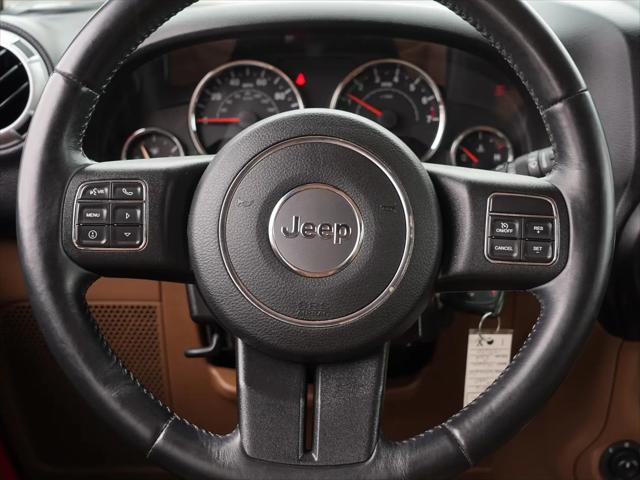 2016 Jeep Wrangler Unlimited Sahara
