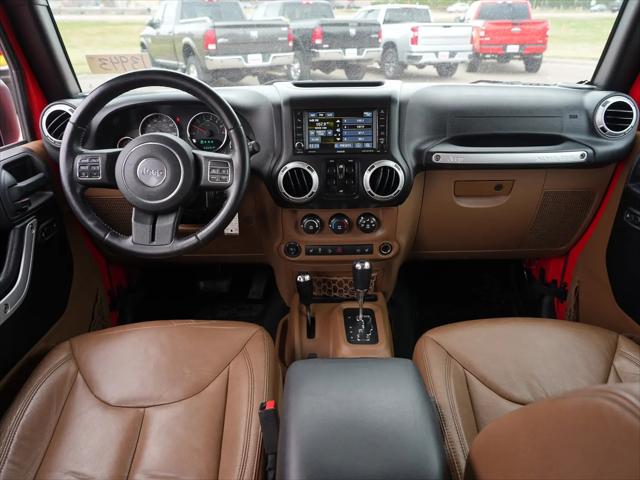 2016 Jeep Wrangler Unlimited Sahara