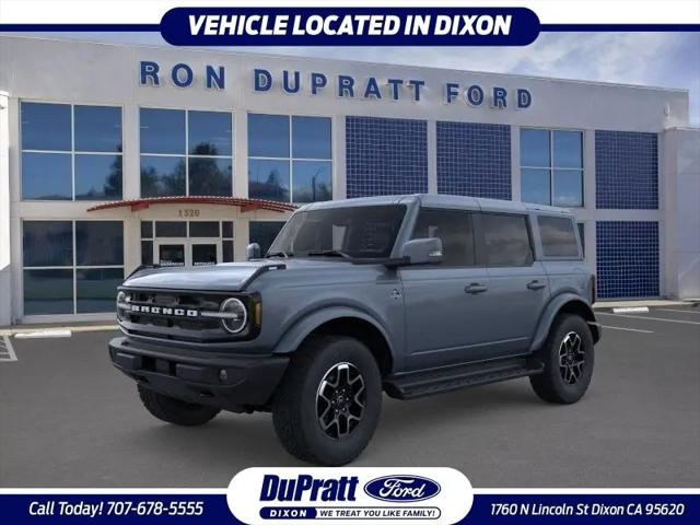 2025 Ford Bronco Outer Banks for sale in Dixon, CA