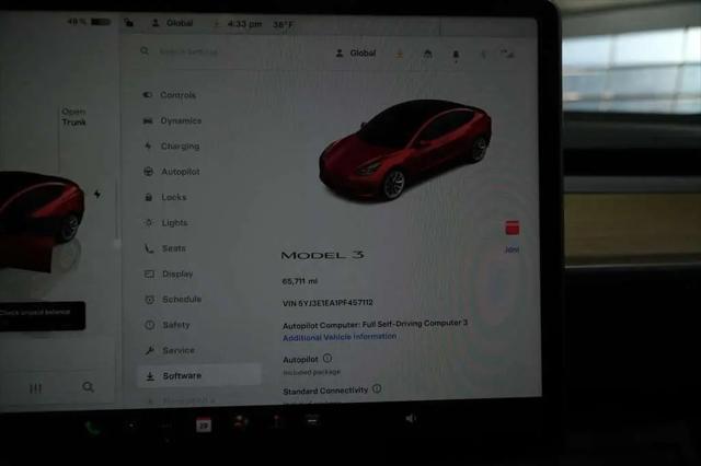 2023 Tesla Model 3 Rear-Wheel Drive