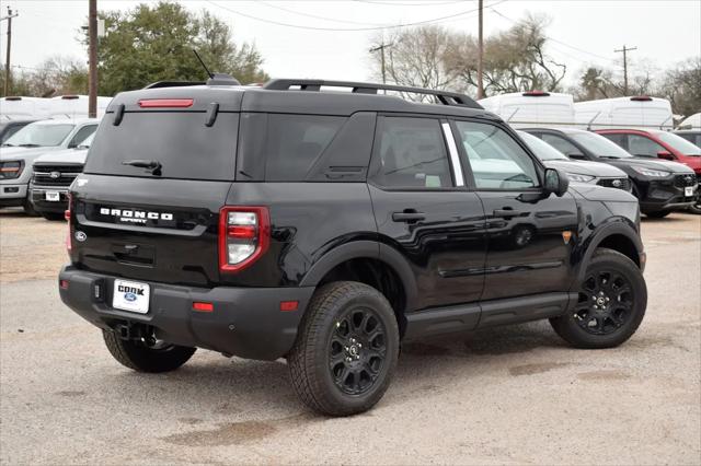 2026 Ford Bronco Sport Badlands