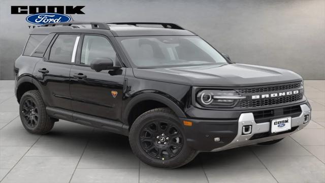 2026 Ford Bronco Sport Badlands