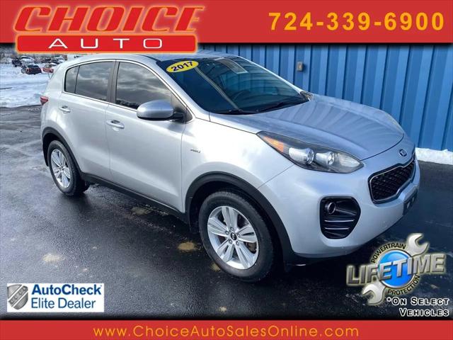 2017 Kia Sportage LX for sale in Murrysville, PA
