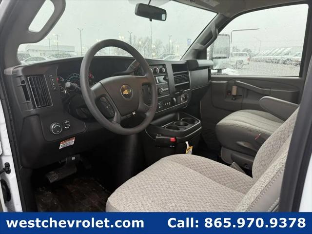 2025 Chevrolet Express Cutaway Work Van